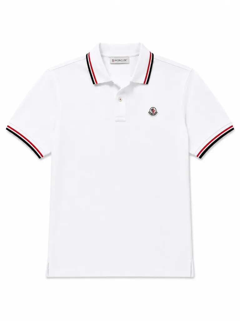 MONCLER POLO T-SHIRT