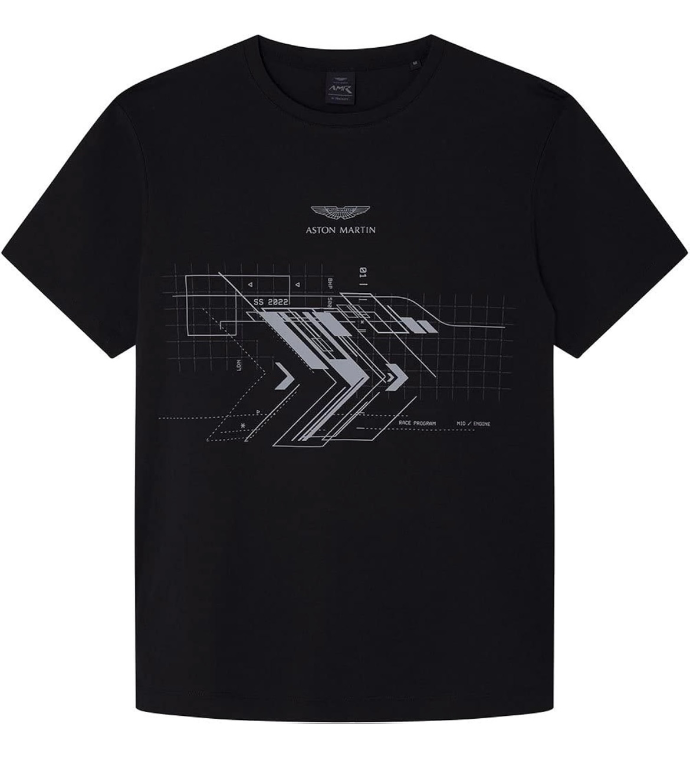 ASTON MARTIN HACKETT T-shirt