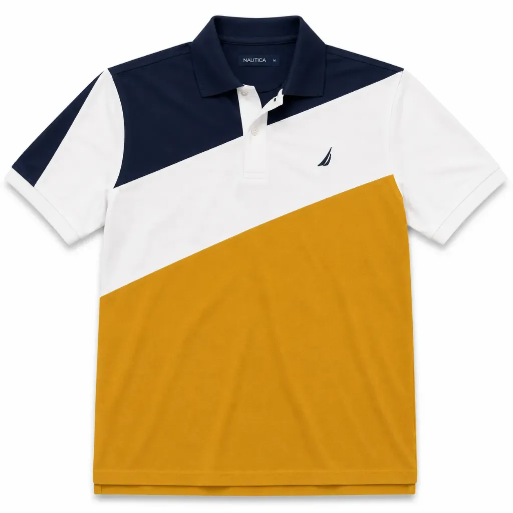 NAUTICA polo T-SHIRT