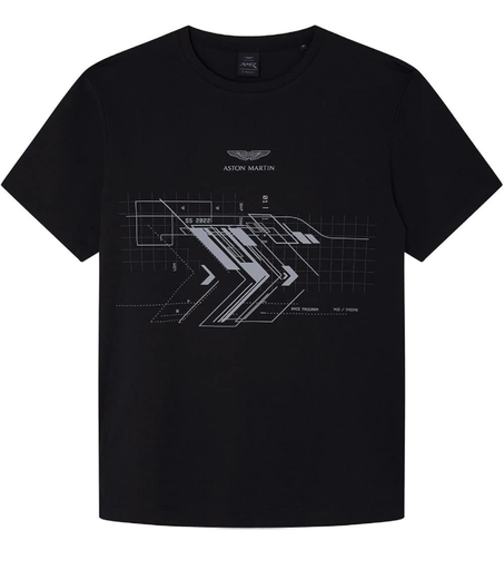 ASTON MARTIN HACKETT T-shirt