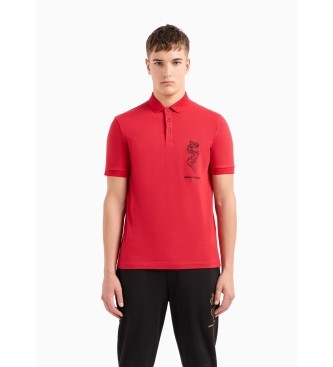 Armani Exchange polo T-shirt